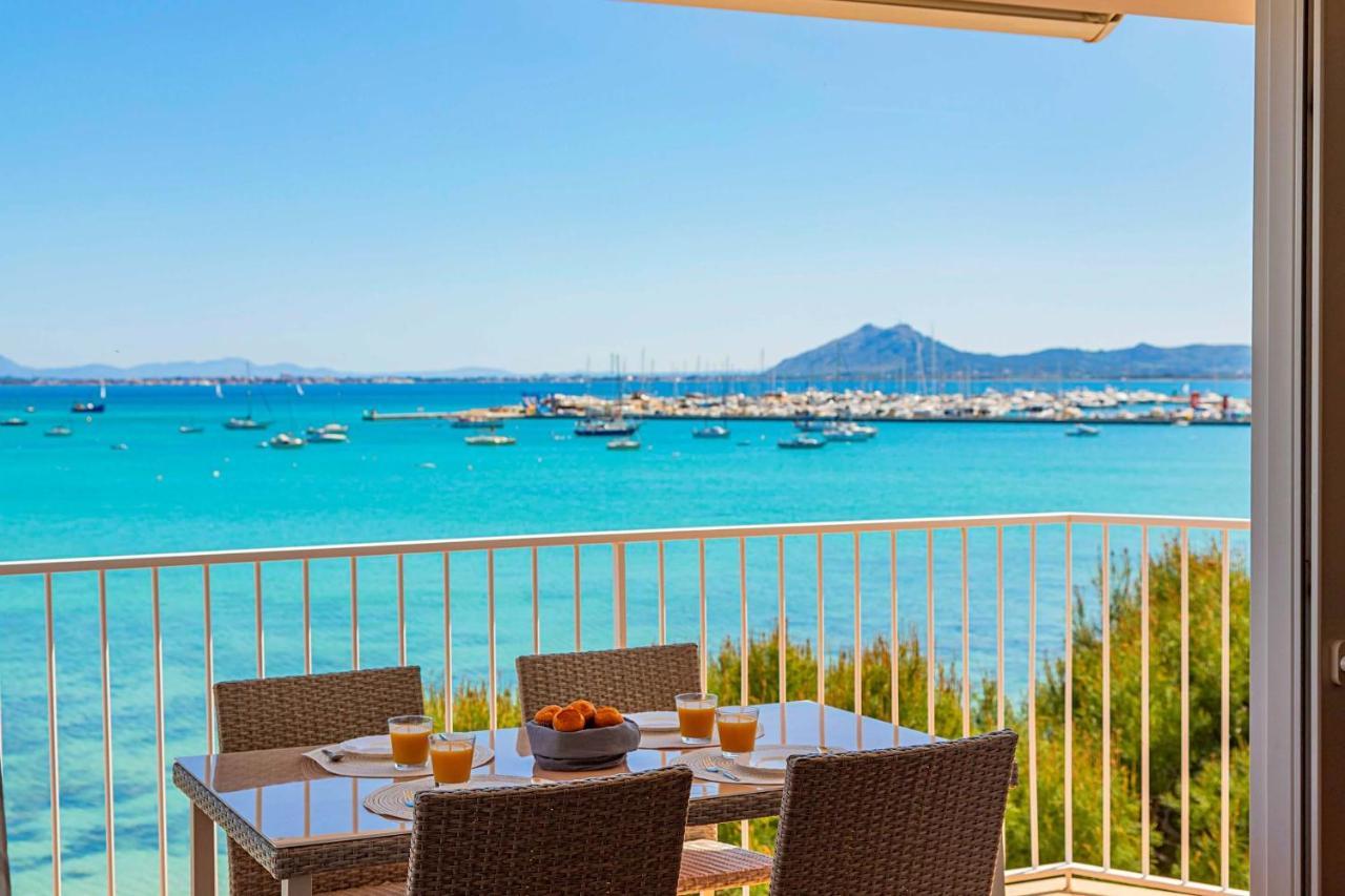 Seafront Apartment Voramar 31 Port de Pollença Exterior foto