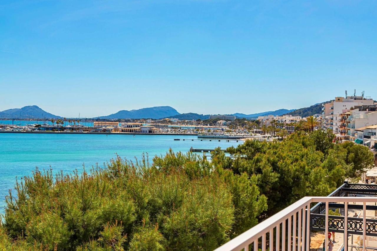 Seafront Apartment Voramar 31 Port de Pollença Exterior foto